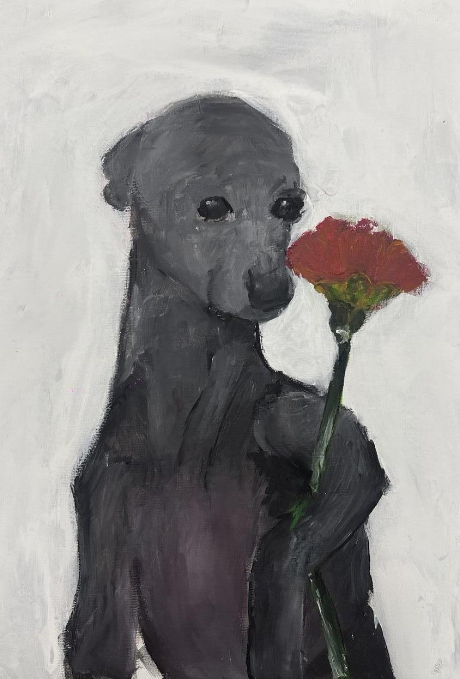 Портрет собаки