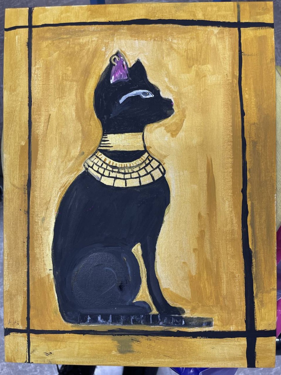 Кошка фараона