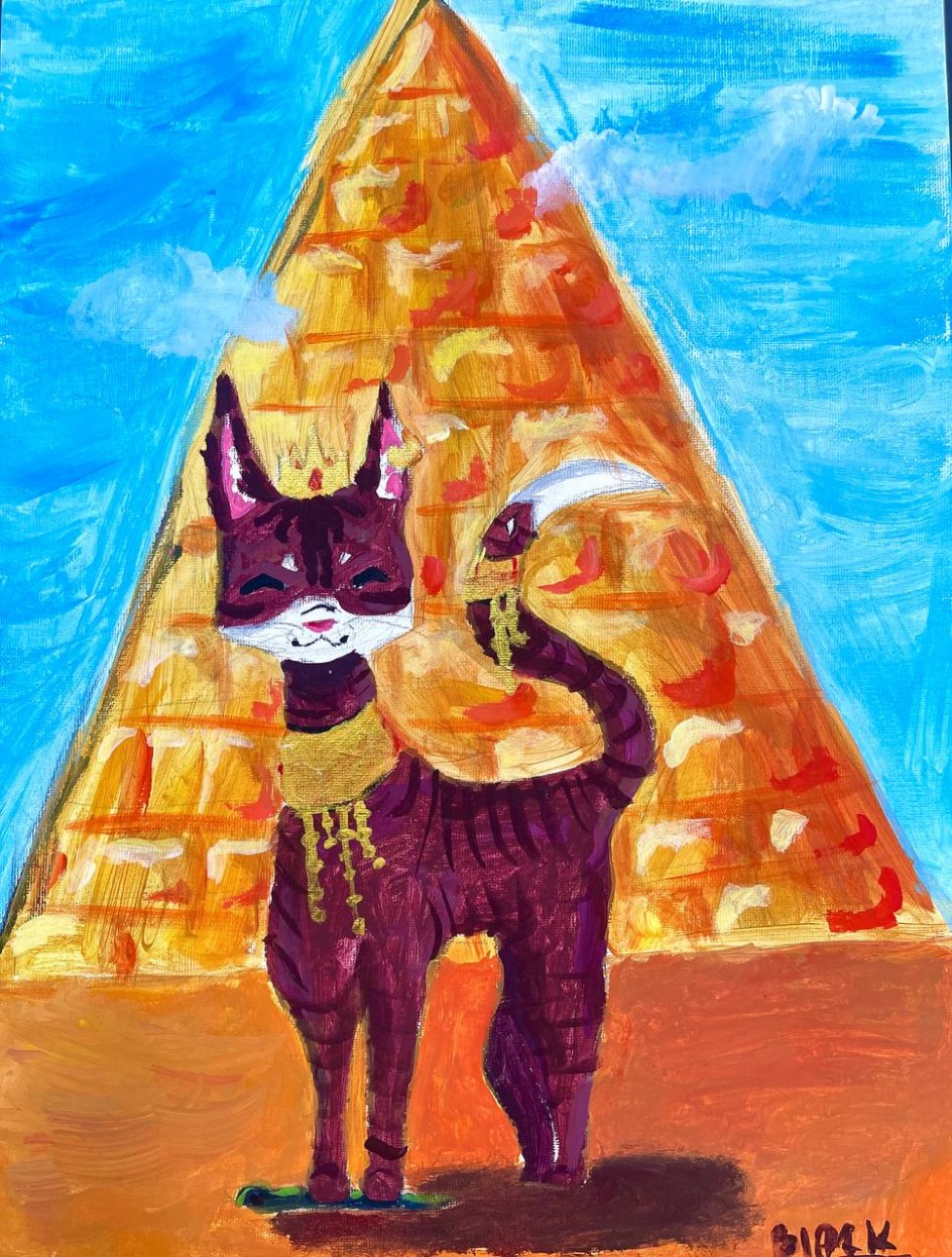 Кошка фараона