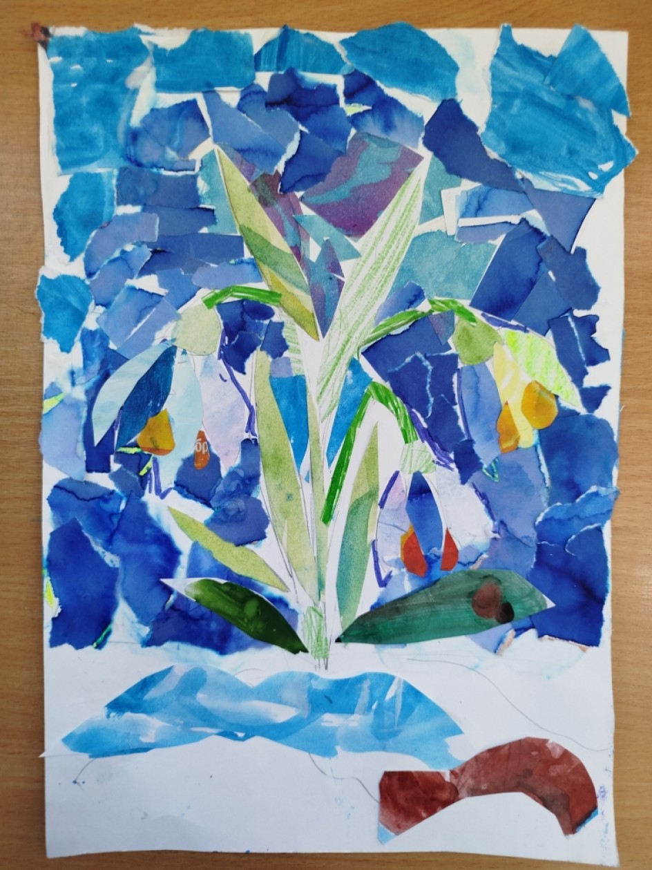 Первые подснежники