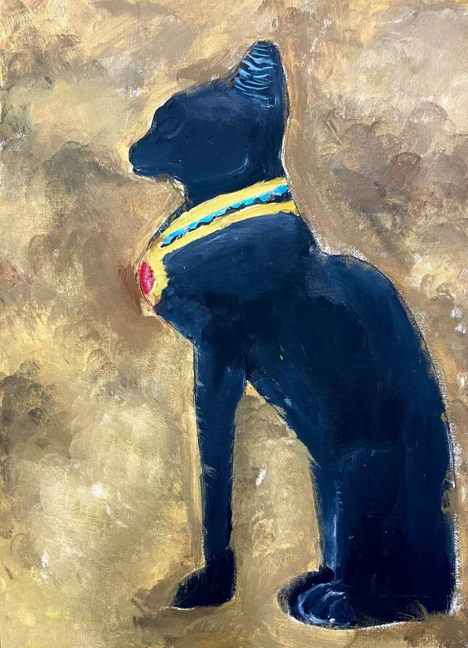 Кошка фараона