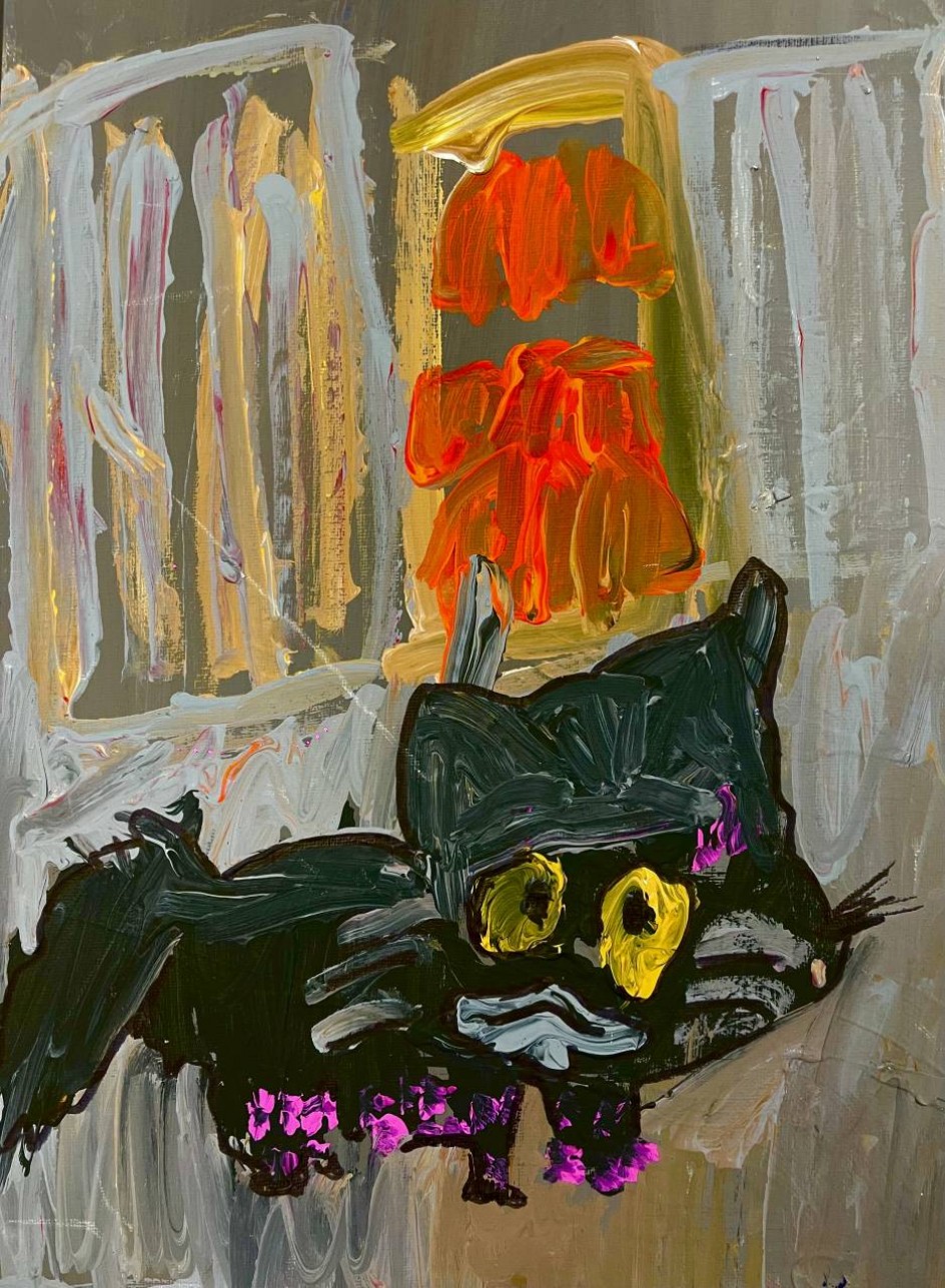 Обиженный котик