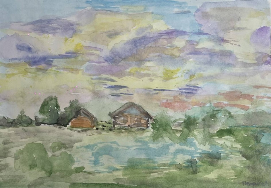 моя деревня