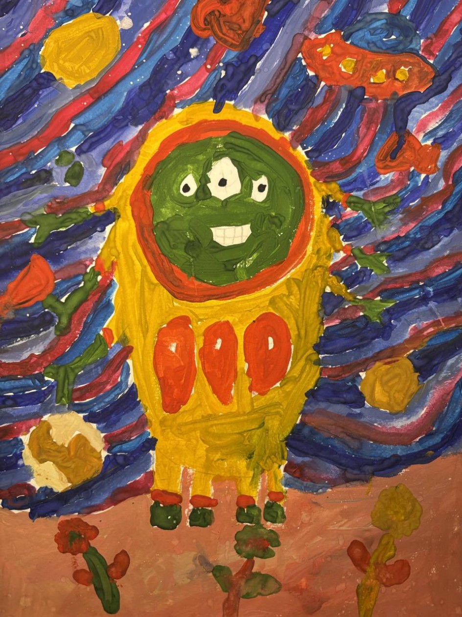 Загадочный космос