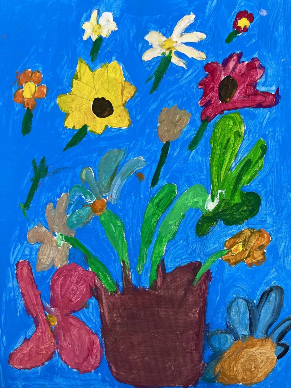 Цветочная фантазия