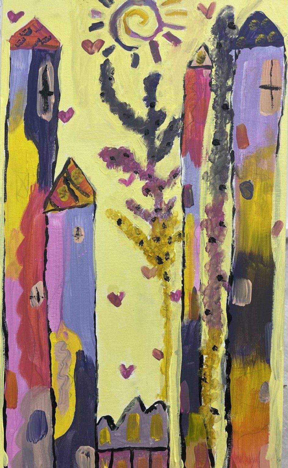 Город в стиле Хундертвассера