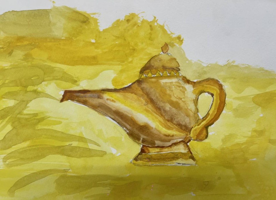 Лампа Алладина