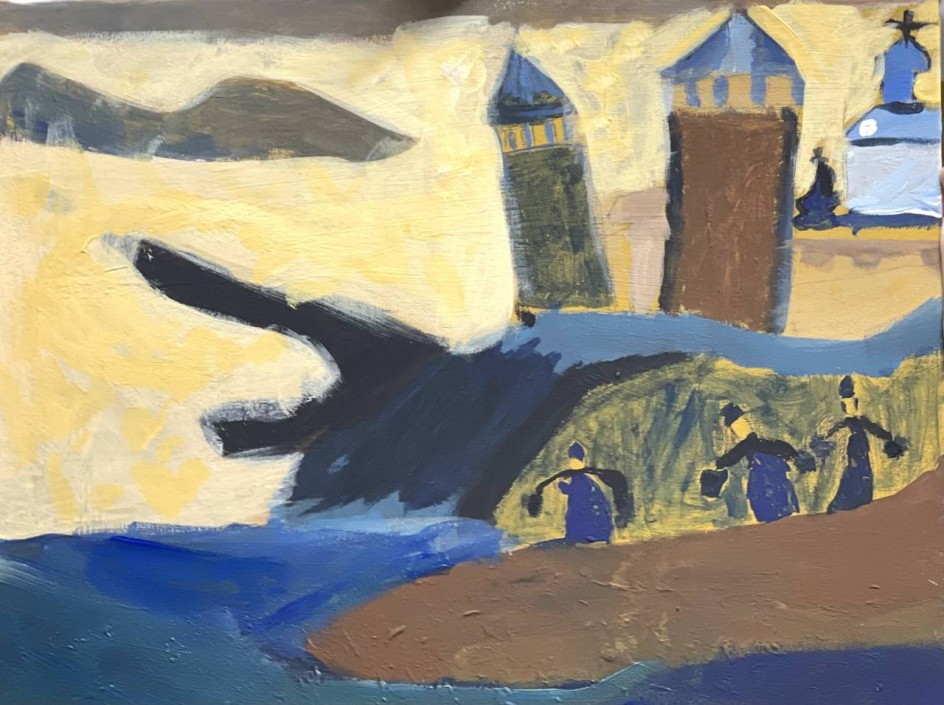 По мотивам Рериха