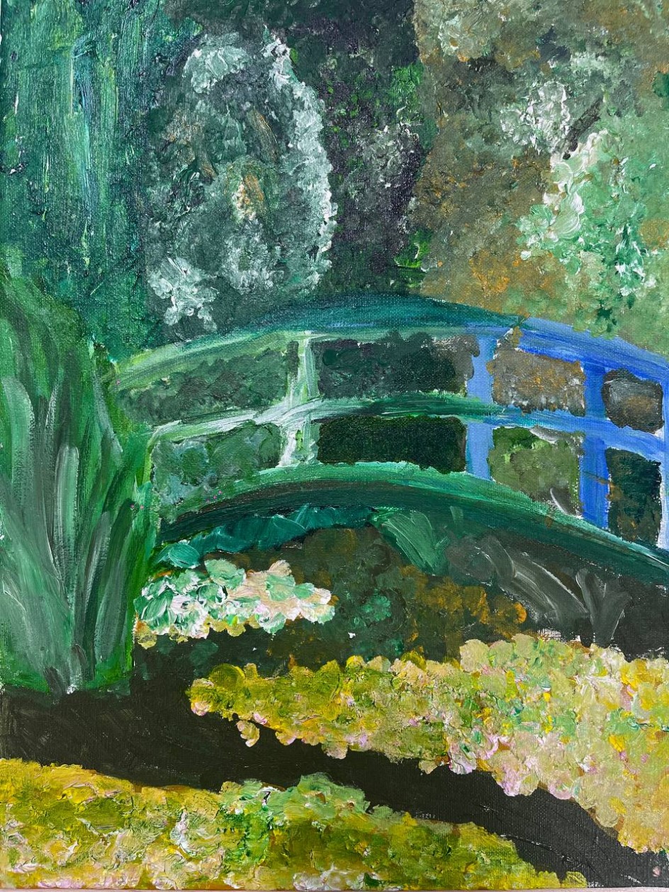 По мотивам Моне