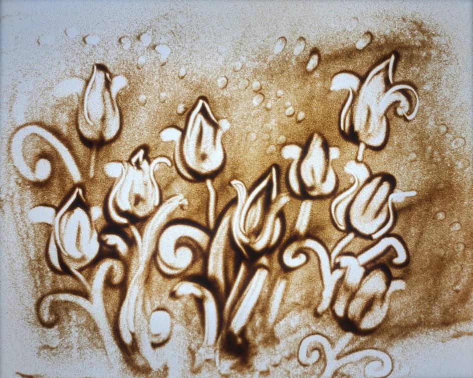 "Весенние цветы"