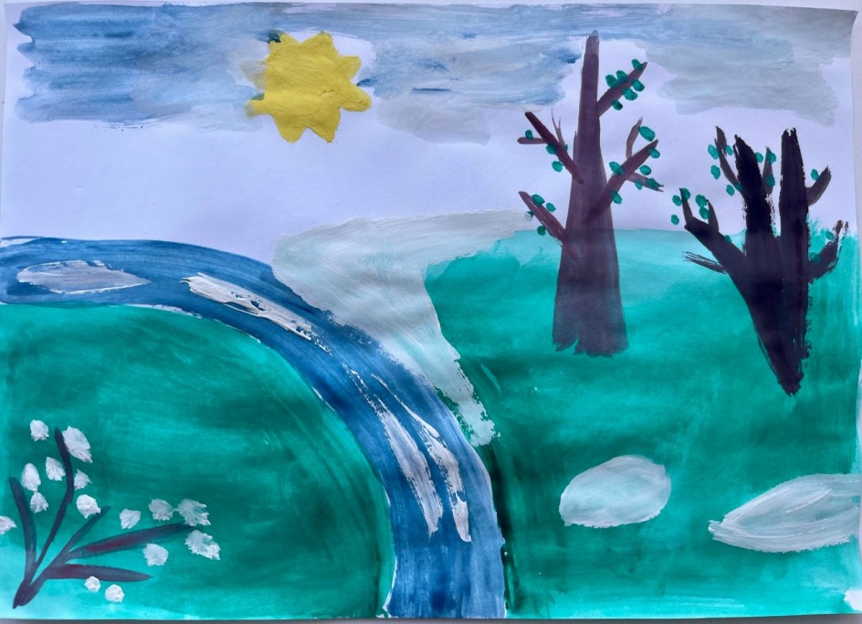 Краски весны