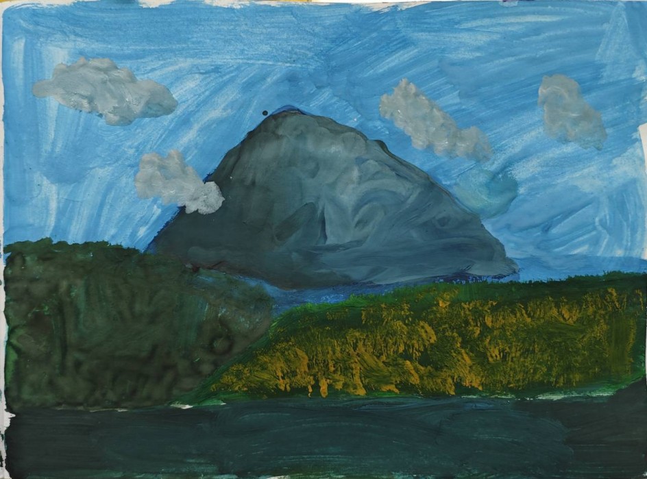 Утро в горах