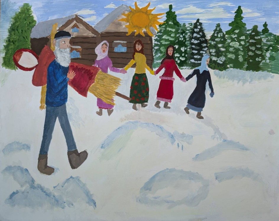 "Прощай зима!"