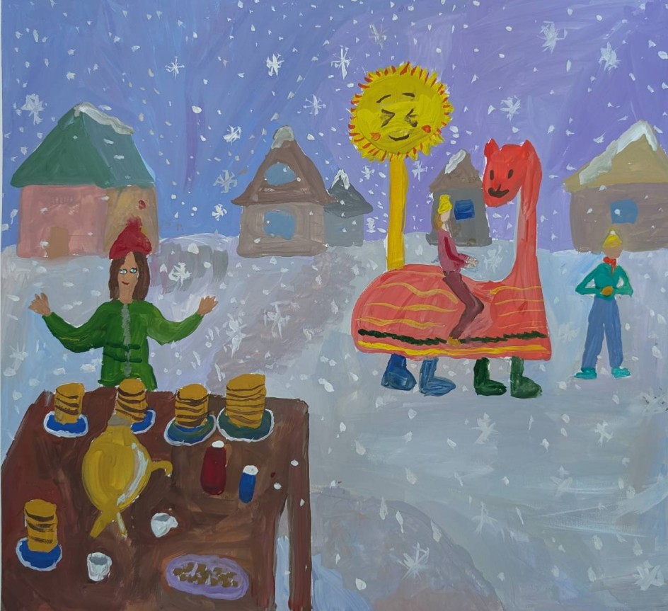 "Провожаем зиму"