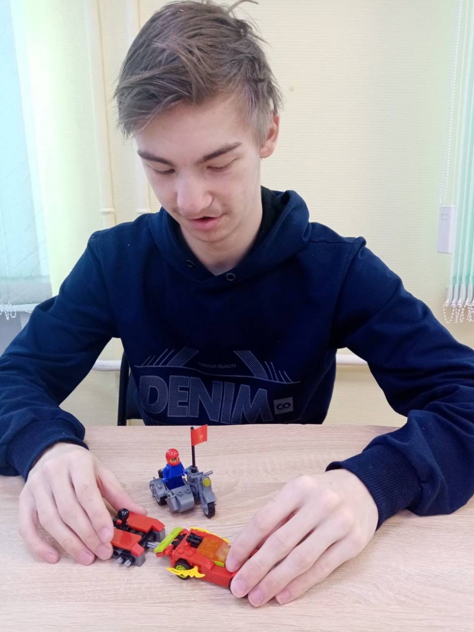 Мой Мир ЛЕГО транспорт