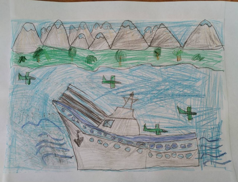 "На страже морских рубежей"