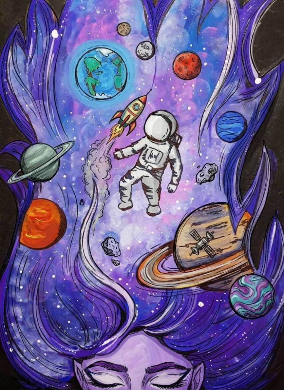 Загадочный мир вселенной