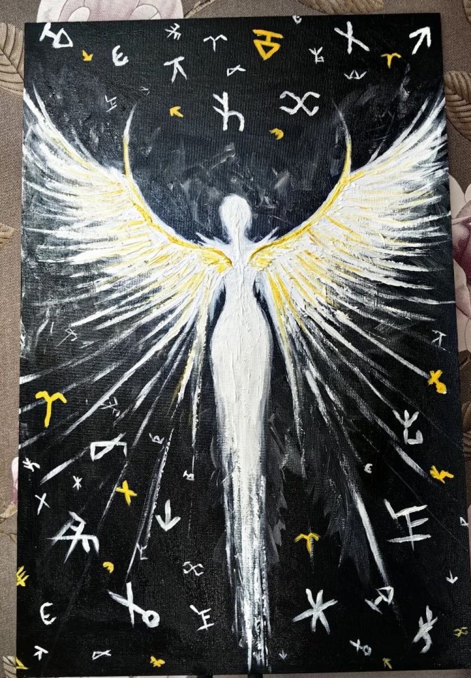 Хранительница родовых знаков