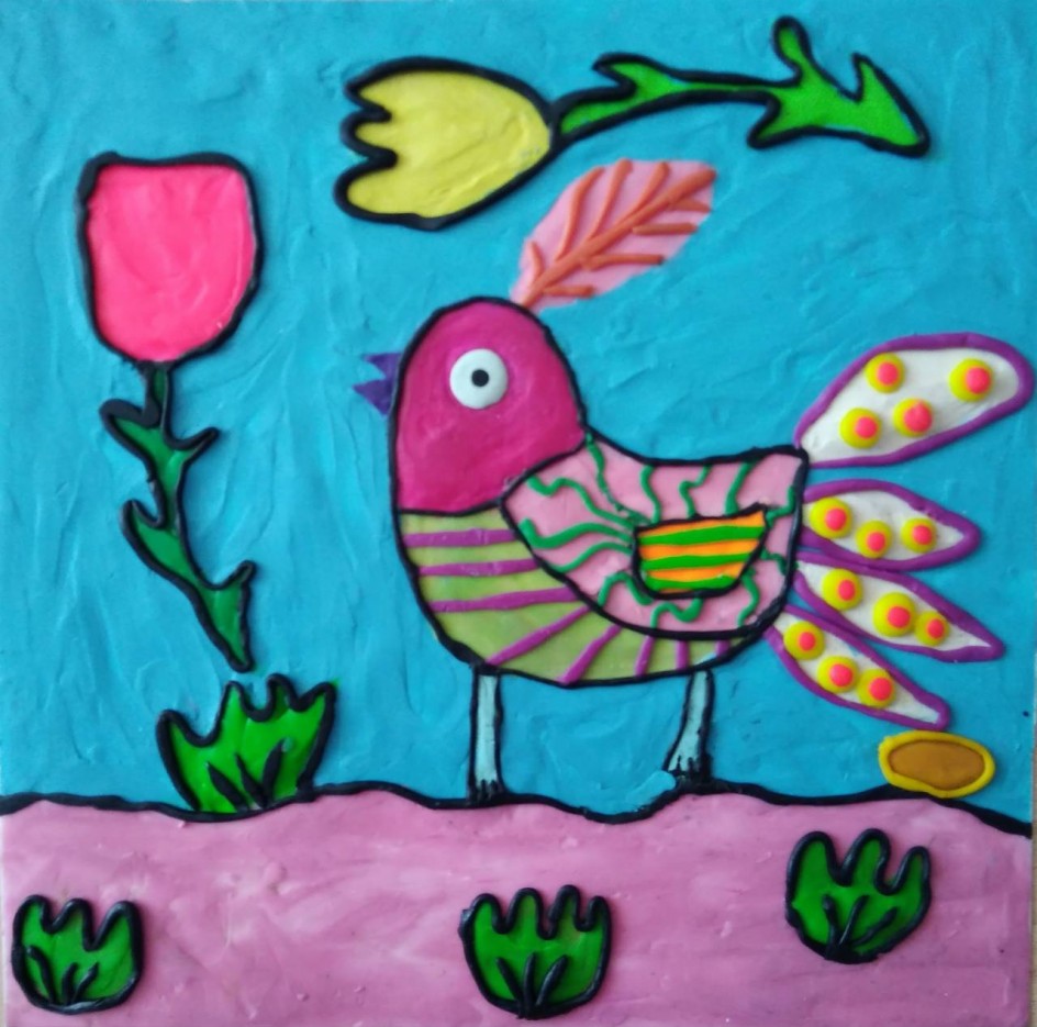 Весенняя пташка