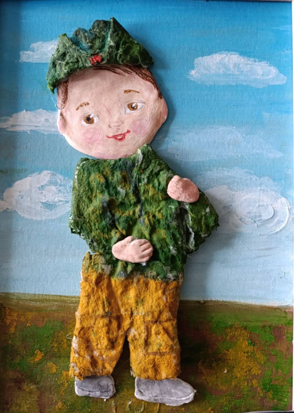 "Юный защитник - пехота"