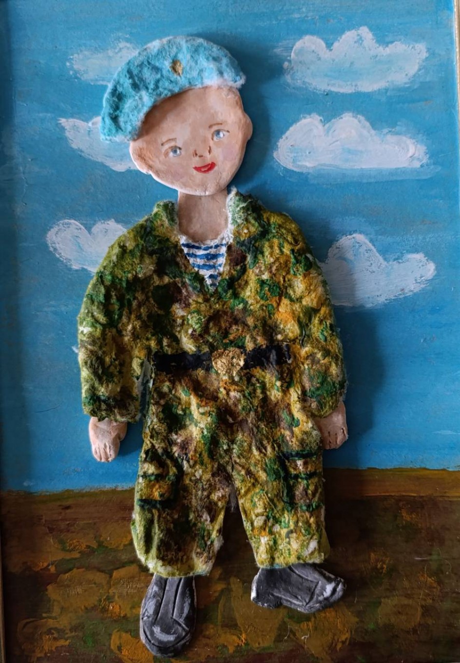 "Юный защитник - десантник"