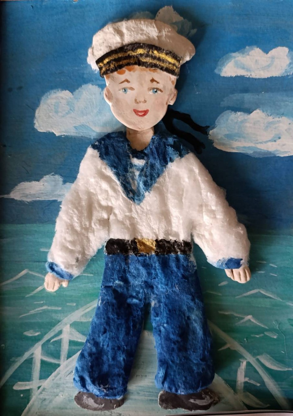 "Юный защитник - моряк"