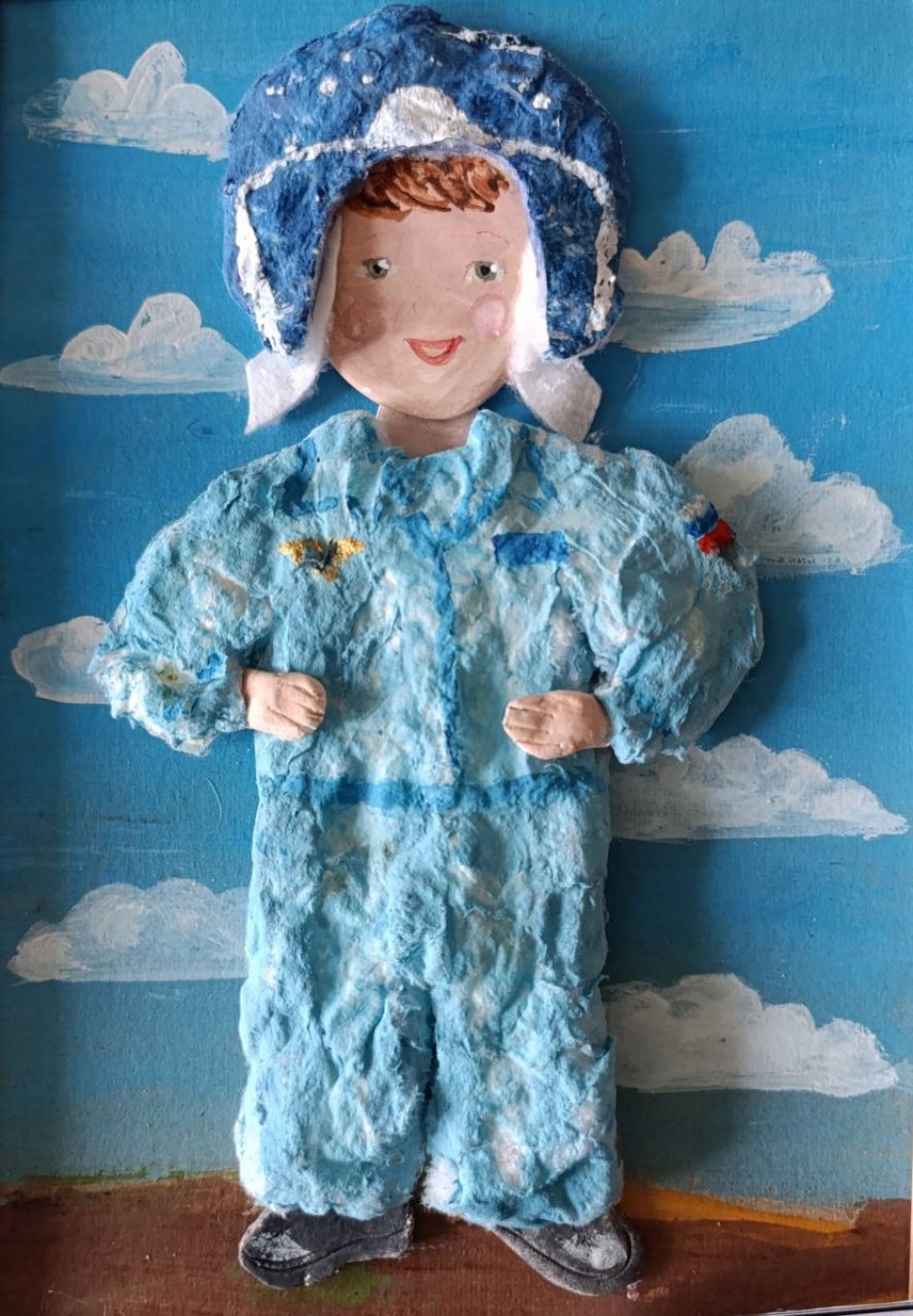 ""Юный защитник - летчик!