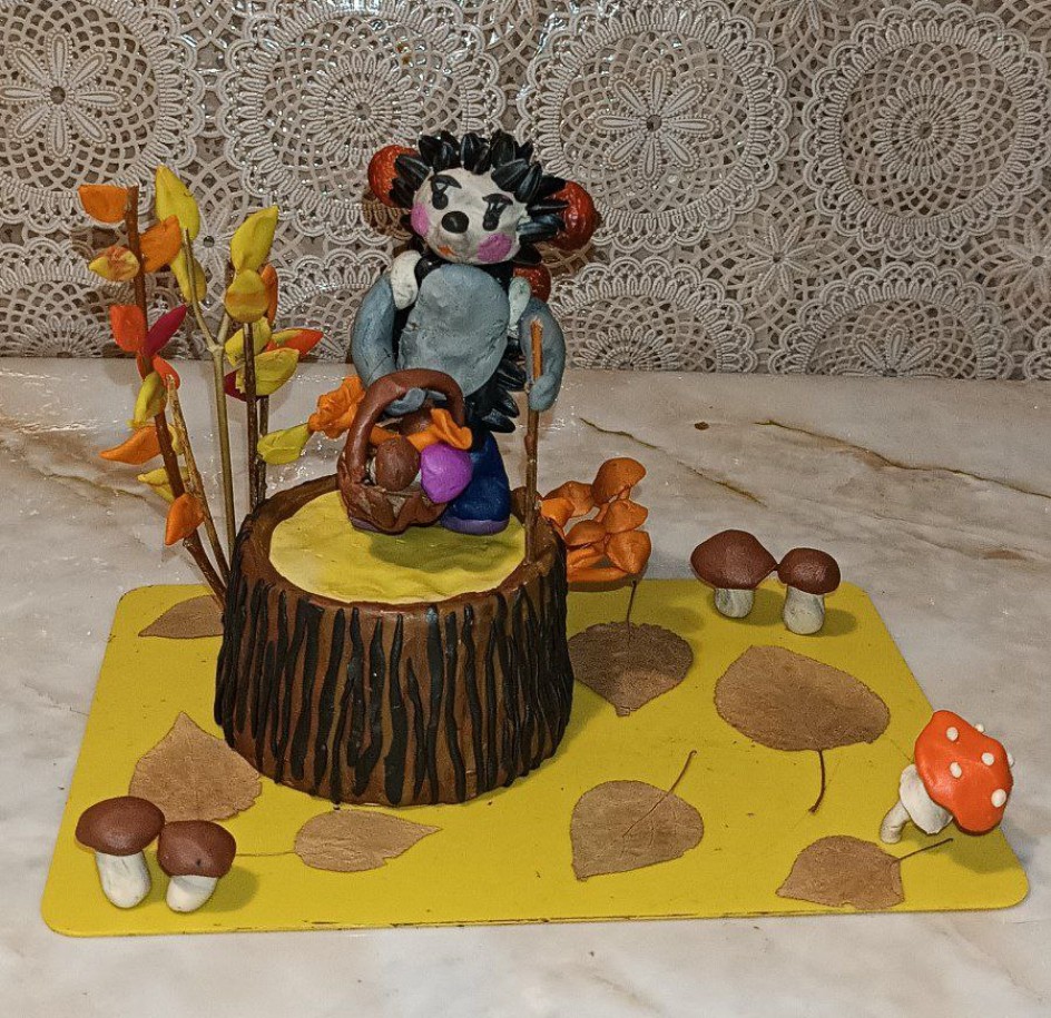 Ежик в лесу