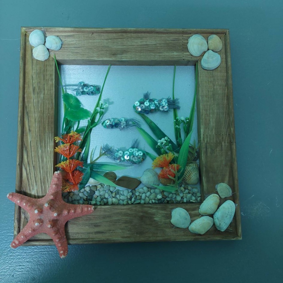 Морской пейзаж