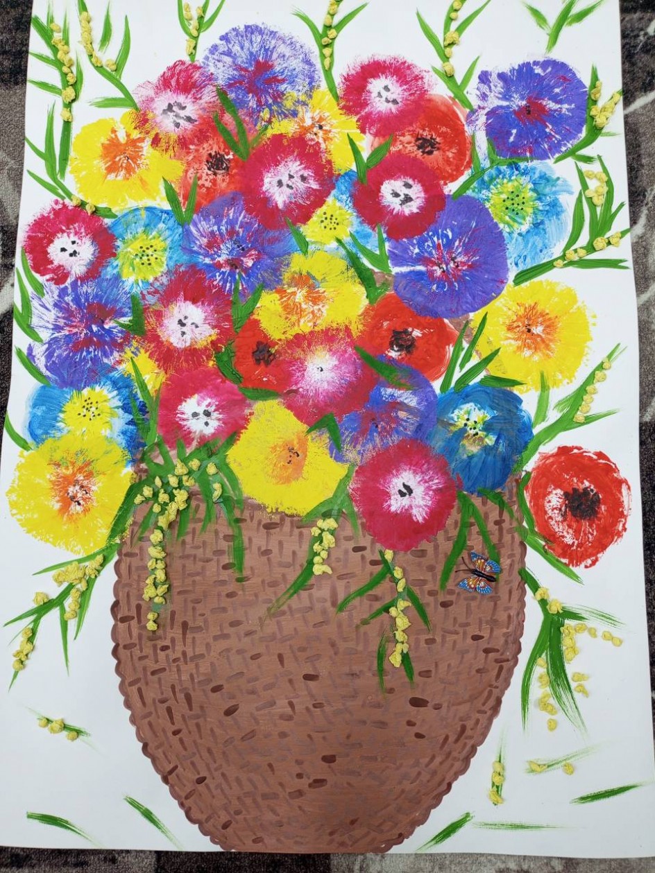 Весенний букет