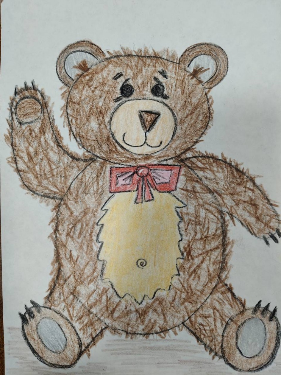 Мишка косолапый