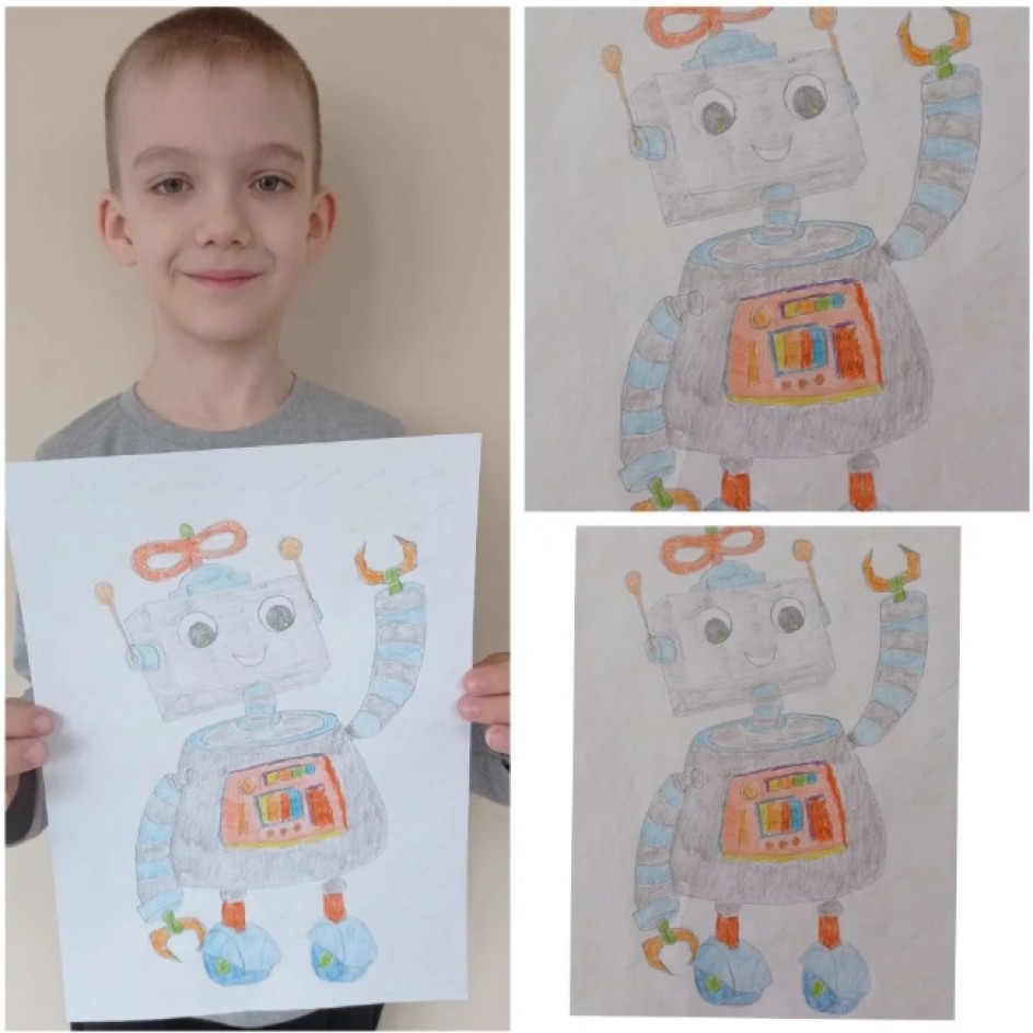 "Мой веселый робот"