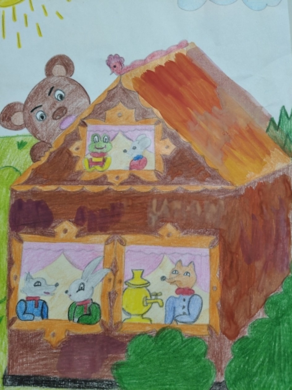 Сказка Теремок