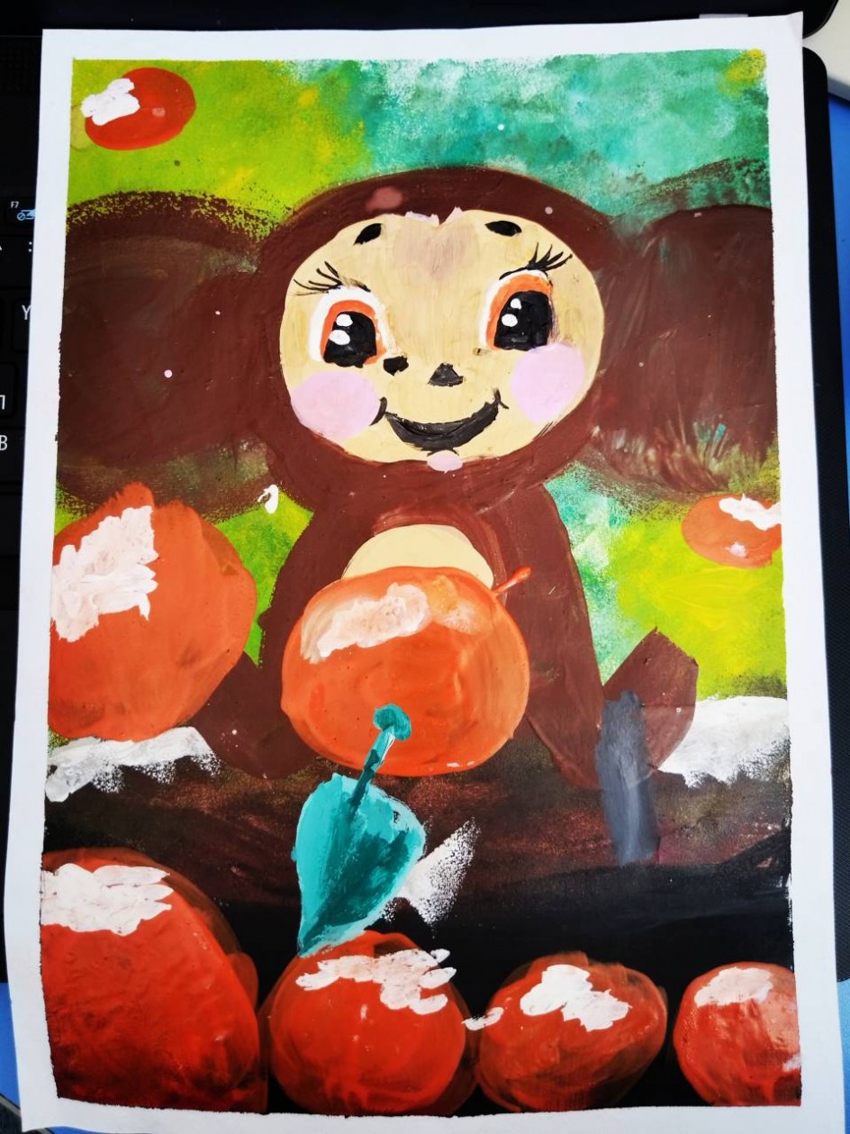 Мой Чебурашка