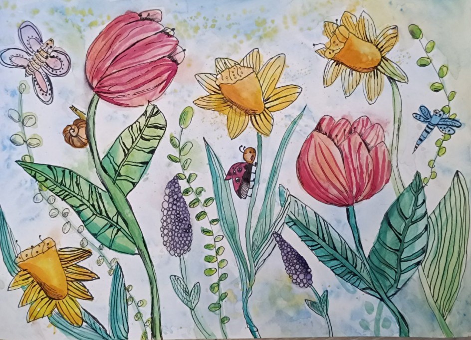 "Весна пришла"