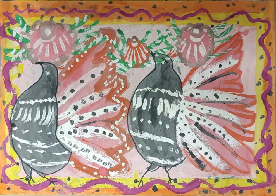 Петушки городецкие