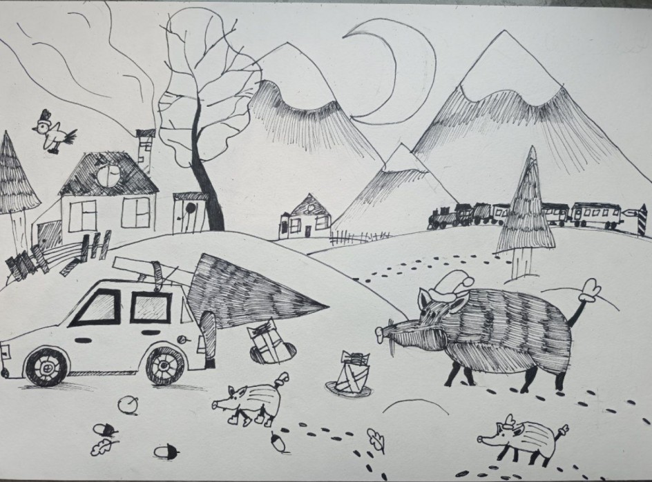 " Предновогодние истории"