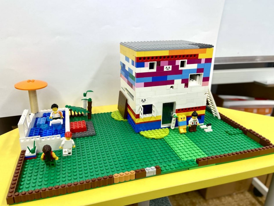 Домик из Простоквашино