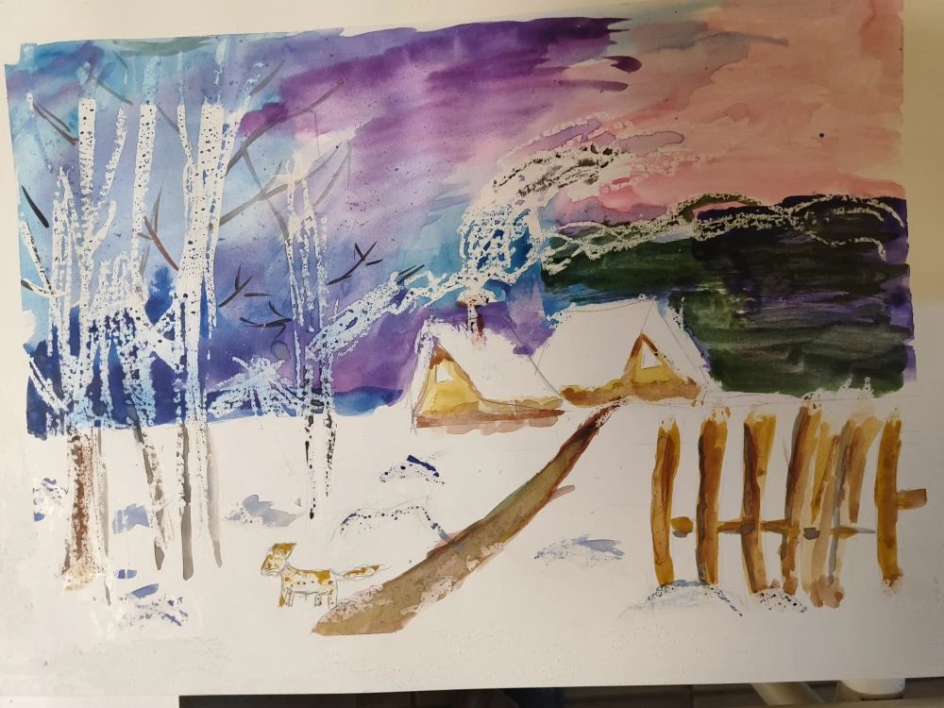 К бабушке в деревню