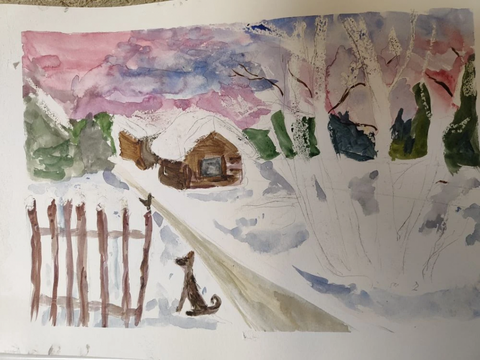 Уютные деревни уголки