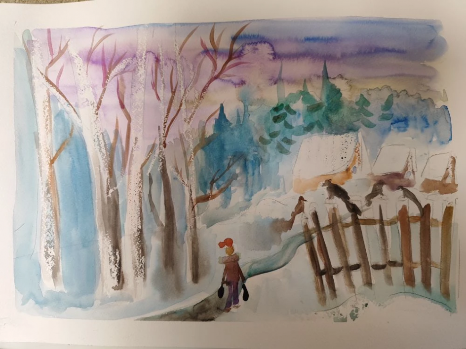 Зимнее утро