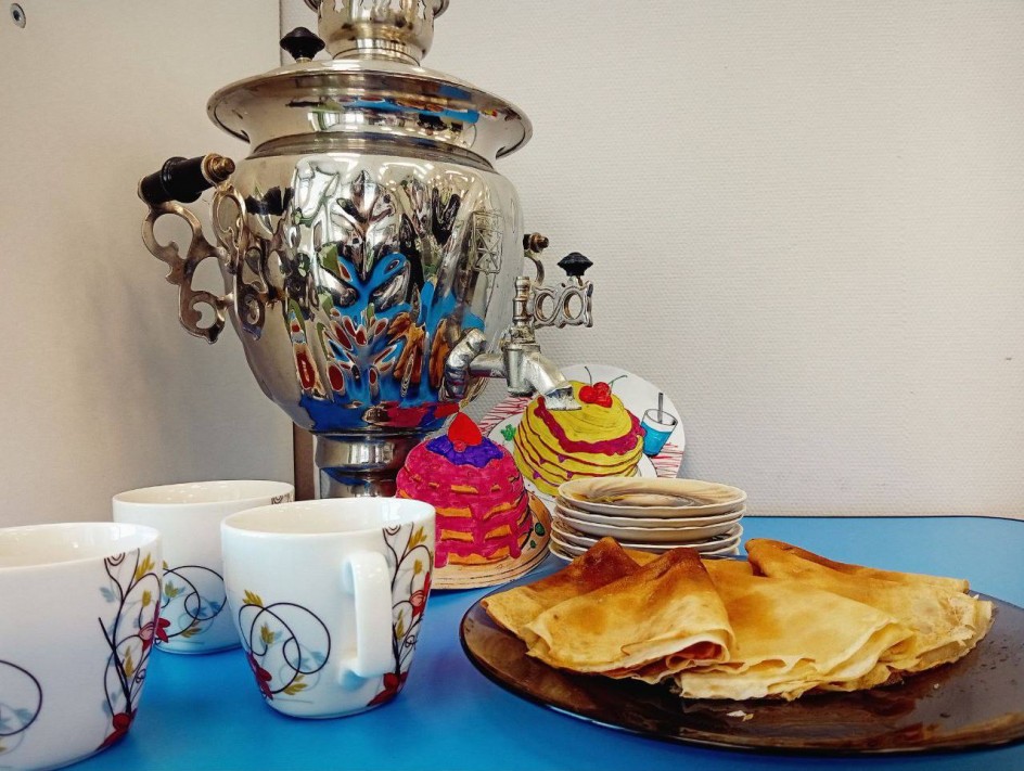 Блины к масленице