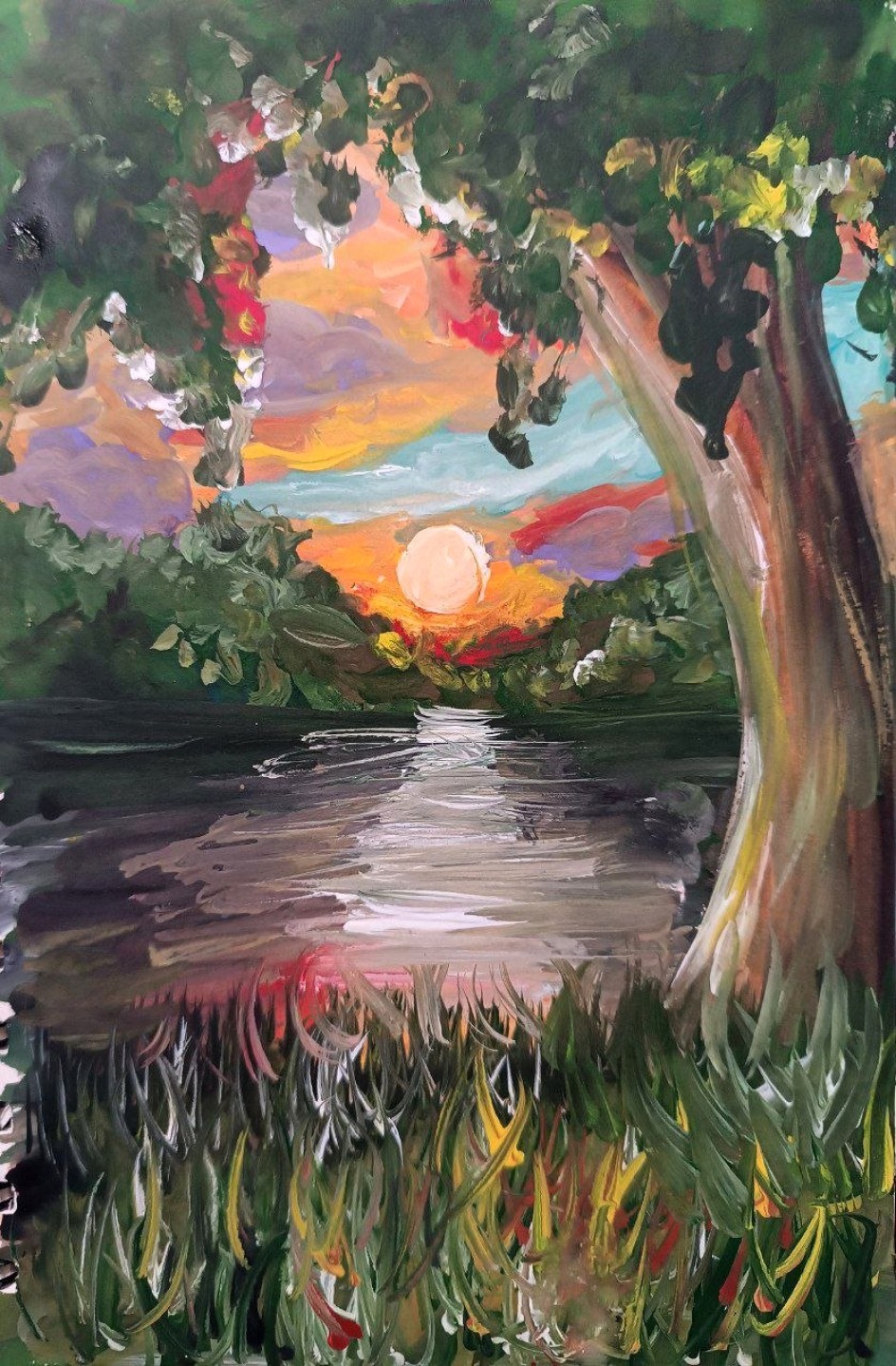 "Тёплый вечер"