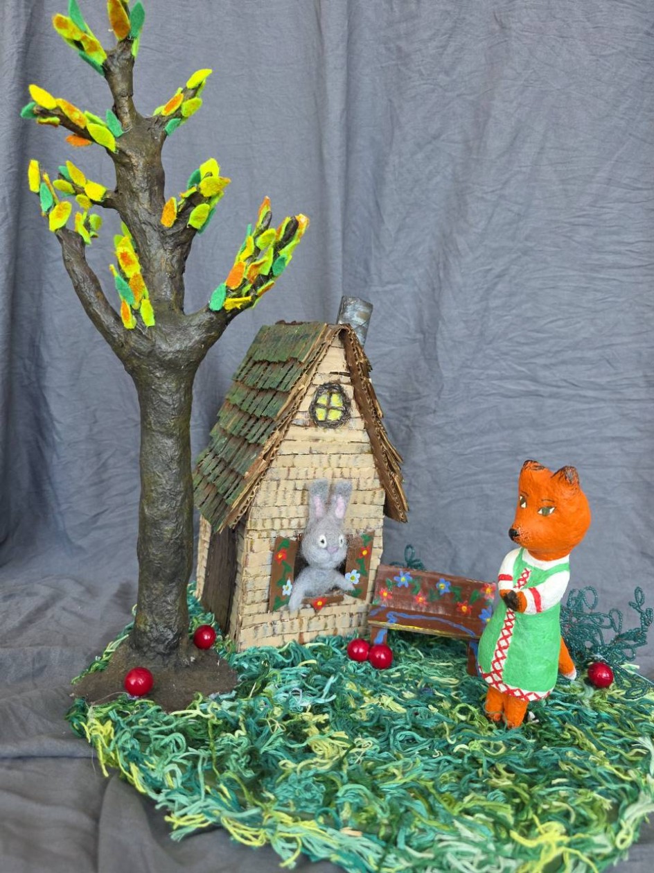 "Лиса и заяц"