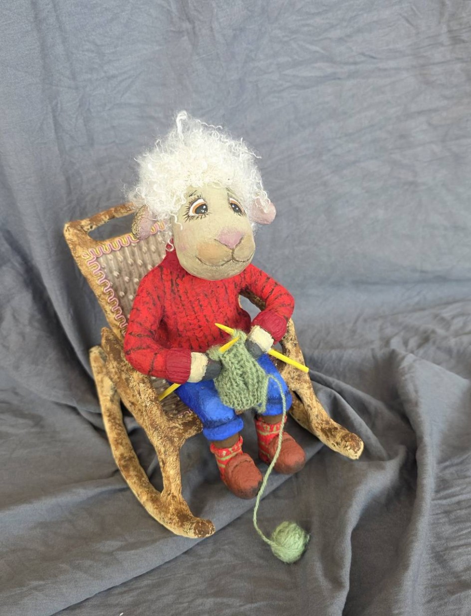 "Наивная овечка"