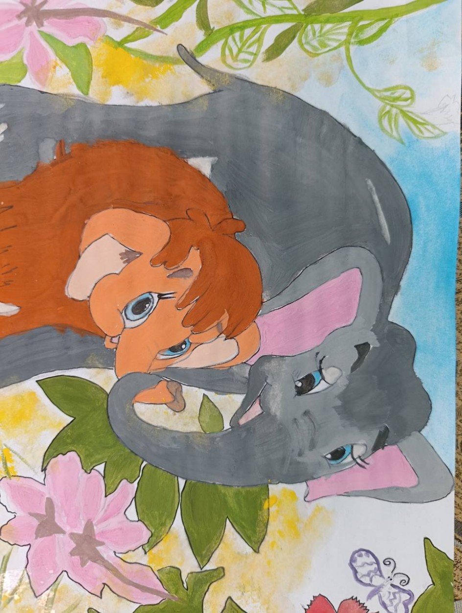 Мама для мамонтенка