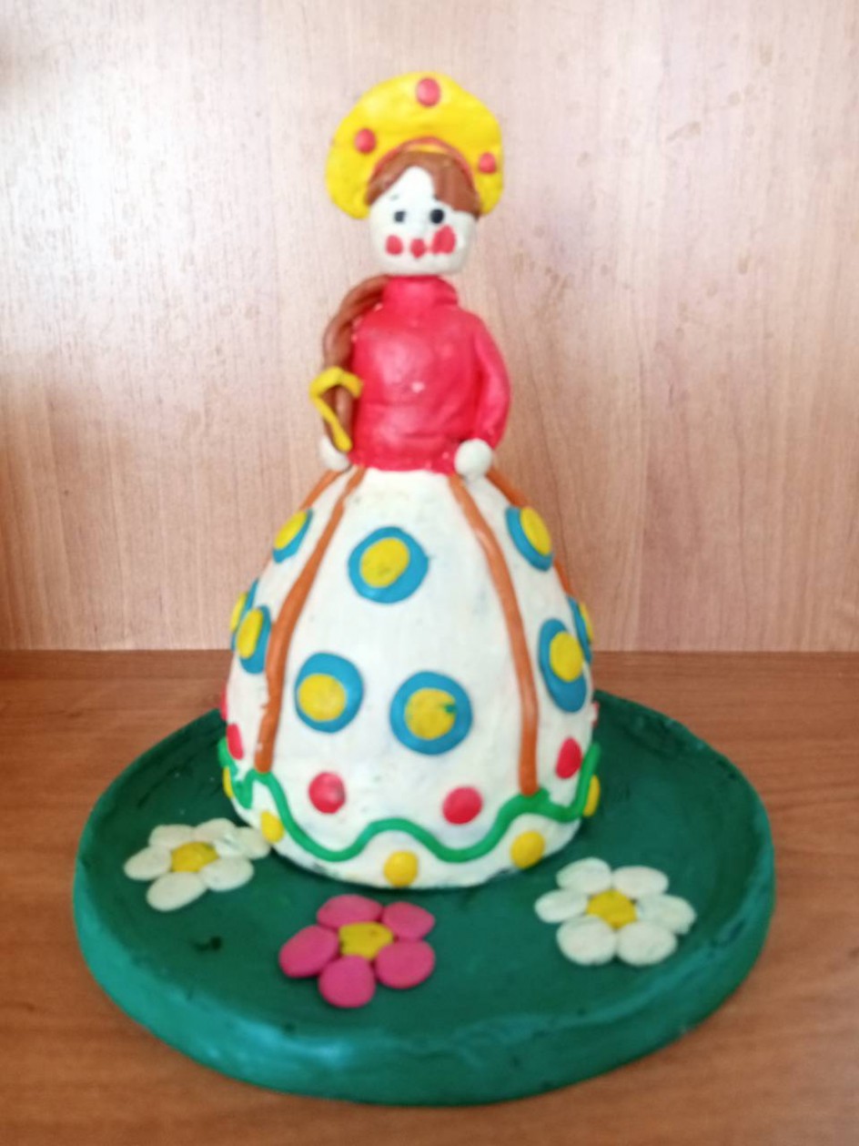 Дымковская барыня