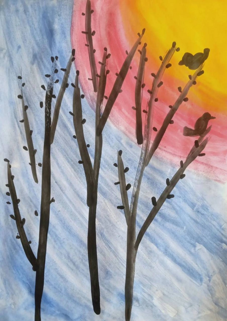 Весенний закат