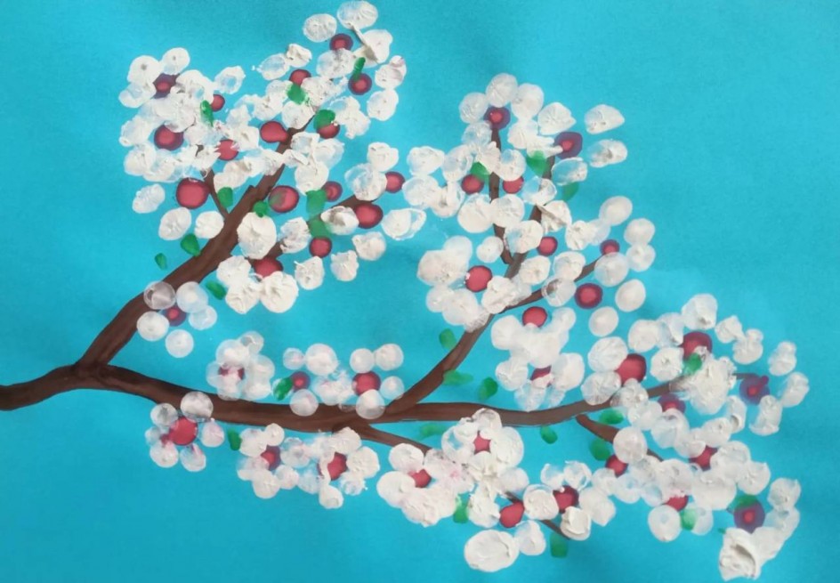 Весенняя веточка