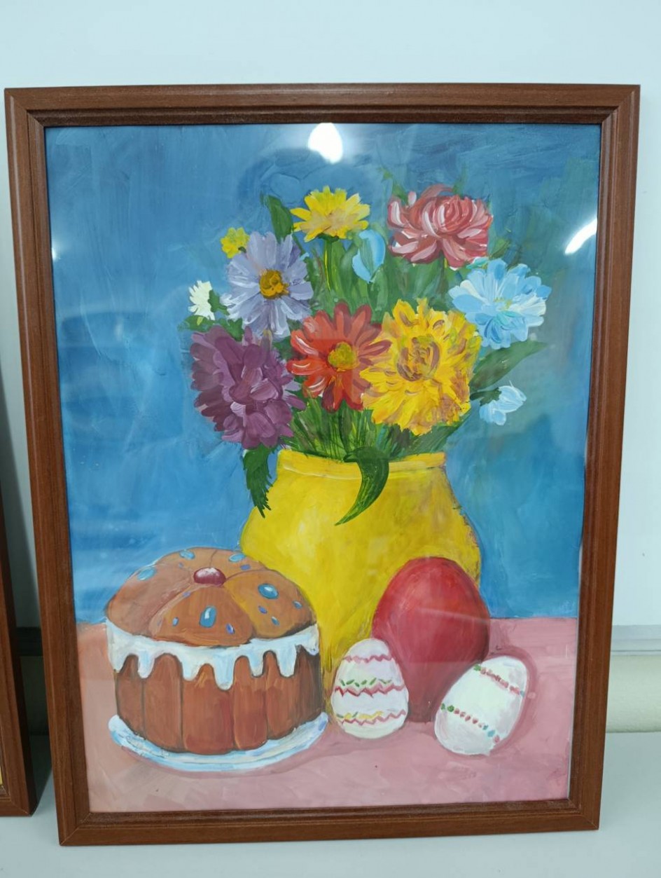 Пасхальный натюрморт